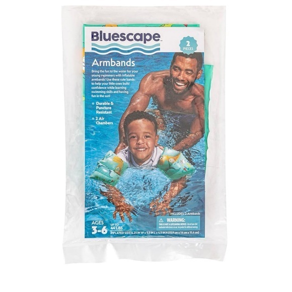 bluescape Other - Kids Armbands - Vibrant Blue and Green